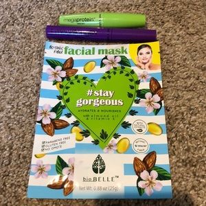 Face mask and mascara